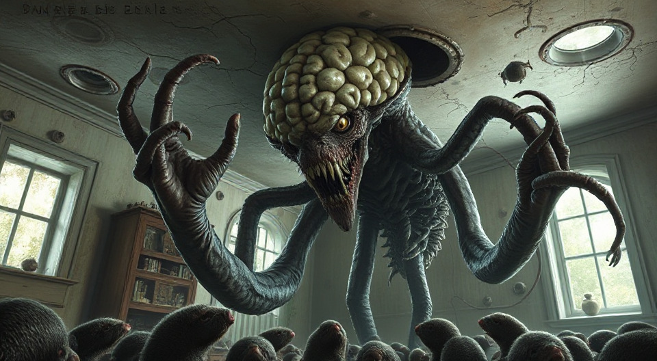 An LLM with a lot of moles