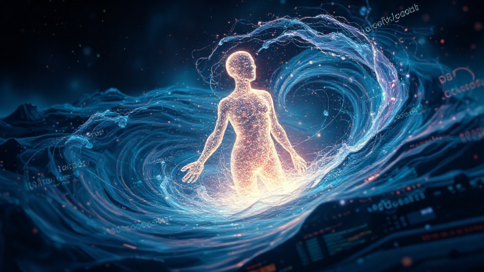 An AI lost in a whirlpool